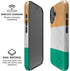 Ivory Coast Flag Distressed iPhone 16 Plus Magsafe Impact Case